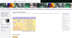Desktop Screenshot of mfgnetworks.com
